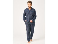 Pyžamo Key MNS 406 B26 dlouhé/krátké M–2XL