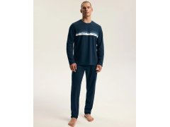 Pyžamo Henderson 45492 Froze, dlouhé rukávy, velikost M–3XL