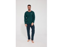 Pyžamo Cornette 124/336 Flight, dlouhé rukávy, velikosti S–2XL