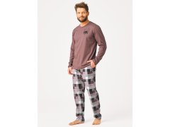 Pyžamo Key MNS 620 dlouhé/krátké M–2XL