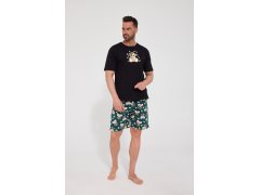 Pyžamo Cornette 326/348 Billionaire, krátké rukávy, velikosti S–2XL