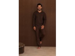 Pyžamo Regina 6012 dlouhé rukávy, velikosti M–2XL, Z26