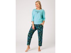Pyžamo Key LNS 727 B26 dlouhé rukávy, velikosti S–XL