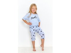 Dívčí pyžamo Taro 2903 kr/r Chloe 104-116 L23