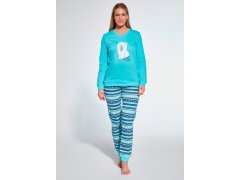 Pyžamo Cornette 671/345 Sweet Puppy dlouhé/r S-XL dámské 7228584