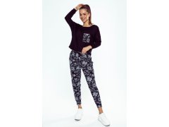 Eldar First Lady Sarina pyžamo délka/r 2XL-3XL 7227876