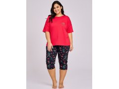 Dámské pyžamo Taro Dora 3168 kr/r 2XL-3XL L24 7011825