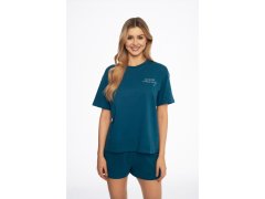 Henderson Dámské pyžamo 41314 Abstract kr/r S-2XL 7227996