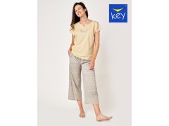 Dámské pyžamo Key LNS 794 A24 kr/r S-XL 6467091