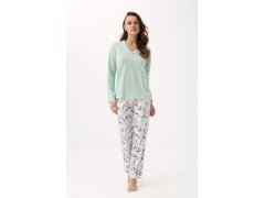 Pyžamo Luna 675 long/r S-2XL Z24/25 dámské 7228156