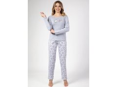 Dámské pyžamo Regina 675 délka/r 2XL Z24/25 7228206