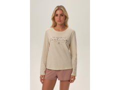 Henderson Dámské pyžamo 41868 Freja long/r S-2XL 7228220