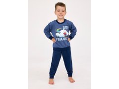 Chlapecké pyžamo Cornette Kids Boy 477/158 Ski 86-128