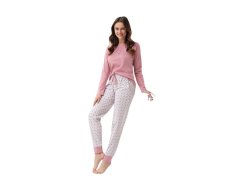 Pyžamo Luna 334 dlouhé/r S-2XL dámské 7228235