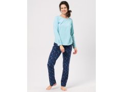 Pyžamo Key LNS 535 B24 long/r S-XL dámské 7228263