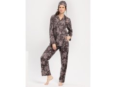 Pyžamo Key LNS 817 B24 dlouhé/r S-XL dámské bez zipu 7228292