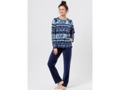 Pyžamo Key LHS 894 B24 long/r S-XL dámské 7228336
