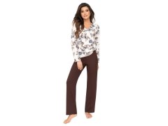 Pyžamo Donna Naomi Dlouhá délka/r M-2XL 7228355