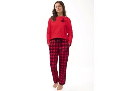 Pyžamo Luna 394 dlouhé/r S-2XL dámské 7228403