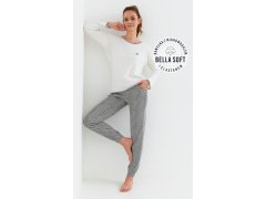 Pyžamo Cana 411 long/r Bella Soft S-XL 7228443