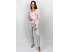 Pyžamo Betina 1487 dlouhé/r M-XL 7228502