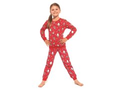 Dívčí pyžamo 032/163 Gnomes3 - CORNETTE