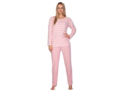 Dámské pyžamo 648 pink - REGINA 6277490