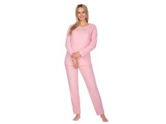 Dámské pyžamo 643 pink - REGINA 6322255
