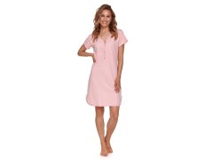 Dámská těhotenská košile 9505 pink - Doctornap 6747375