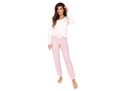 Dámské pyžamo Sweet Long pink - Donna 6867081