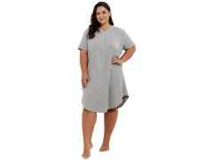 Dámská noční košilka 3367 Meg grey - TARO 7229319