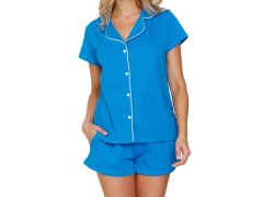 Dámské pyžamo 4122 light blue - Doctornap 7230138