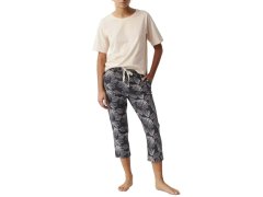 Dámské pyžamo 488 peach - Atlantic 7230724