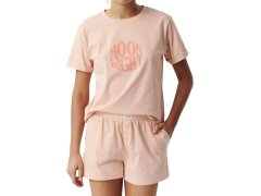 Dámské pyžamo 487 peach - Atlantic 7230726