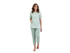Dámské pyžamo 694 green plus - REGINA 7230811
