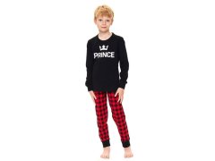 Chlapecké pyžamo Prince černé 5522452