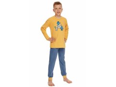 Chlapecké pyžamo Jacob žluté 5520552