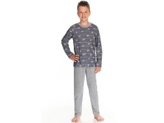 Chlapecké pyžamo Harry šedé s lenochody