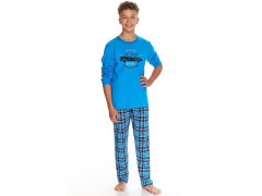 Chlapecké pyžamo Mario modré car shop