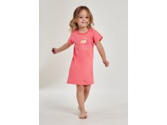 Dívčí noční košile Mila růžová s jednorožcem 6528352