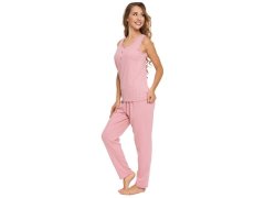 Dámské pyžamo Dorina růžové 6544573