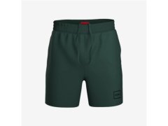 Zelené pyžamové šortky Hugo Loungewear Laze Open (50525247-385)