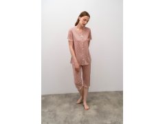 Vamp - Dvoudílné dámské pyžamo 16017 - Vamp 6366618