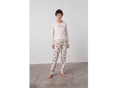 Vamp - Dvoudílné dámské pyžamo - Bailey 17480 - Vamp 6312359