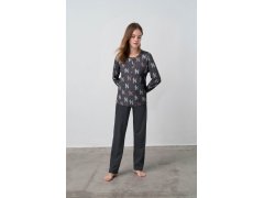 Vamp - Dvoudílné dámské pyžamo 17931 - Vamp 5761699
