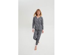 Vamp - Pyžamo s dlouhými rukávy 19465 - Vamp 6184296