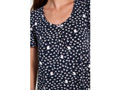 Vamp - Noční košile s krátkými rukávy 20113 - Vamp 6515322