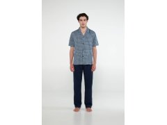 Vamp - Pyžamo s dlouhými kalhotami 20694 - Vamp 6542752