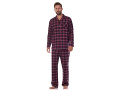 Pyžamo Ben PR 2471 Námořnická modrá - L&L