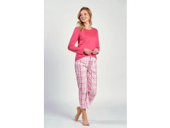 Pyžamo Daphne 3222 Fuchsiová - Taro